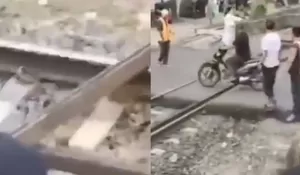 Geger Blokade Jalur Kereta di Bandar Lampung, Warga Letakkan Rel Bekas, Kini Dilaporkan KAI