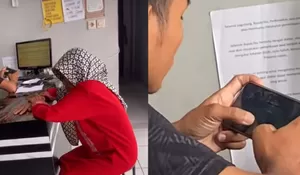 Rekaman 13 Detik Bikin Geger, Petugas Klinik Diduga Main Game saat Pasien Butuh Penanganan
