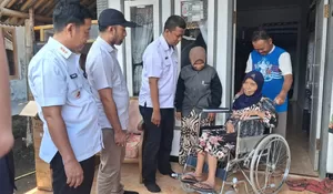 Senyum Sanima di Balik Roda Baru, Wujud Nyata Kepedulian Pemkab Jember