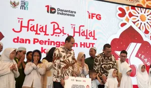 Kinerja IFG Tembus Target di 2025, Ini Langkah Besar Hadapi Gejolak Global dan Konsolidasi Asuransi Nasional