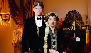 Jennifer Coppen dan Justin Hubner Rilis Foto Pre Wedding, Netizen Justru Salfok ke Ekspresi Justin: Auranya Maksa…
