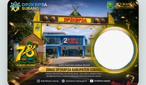 Logo dan Twibbbon Hari Jadi Kabupaten Subang Ke-78, Desain Bingkai Gambar Terbaru Cocok untuk Update Story Instagram