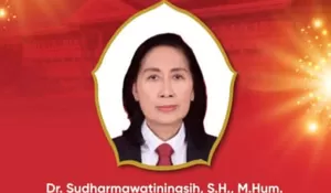 Siapa Sudharmawatiningsih? Mengenal Srikandi Hukum yang Jadi Panitera Perempuan Pertama di Mahkamah Agung