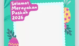 ‎10 Link Twibbon Paskah 2026 Gratis dan Mudah Unduh, Pasang Segera di Media Sosial Sejak Hari Ini!