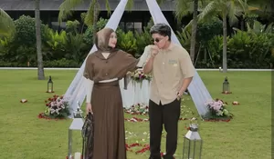 Bikin Baper! Atta Halilintar dan Aurel Hermansyah Rayakan Anniversary Pernikahan ke-5 dengan Cara Paling Romantis