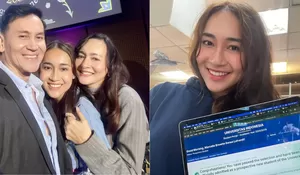 Brinette Lefrandt, Anak dari Dewi Rezer dan Marcelino Lefrandt Lolos Masuk Double Degree Universitas Indonesia