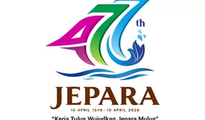 Logo dan Ucapan HUT ke-477 Kabupaten Jepara 2026, bagikan Segera di Media Sosial Sebelum 10 April Mendatang!