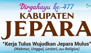 Makna Tema dan Logo HUT ke-477 Kabupaten Jepara 2026 yang Resmi, Ketahui Setiap Isinya!