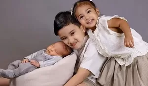 Potret Menggemaskan Baby Urwah Anak Ketiga Zaskia Sungkar, Sebelas Dua Belas Irwansyah!