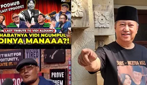 Harry Kiss Komentari Episode Spesial Podhub untuk Mendiang Vidi Aldiano: Kalian Lucu Banget, Tapi Saya...