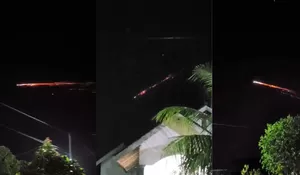 Heboh Objek Bercahaya Melitas di Langit Lampung Picu Beragam Spekulasi, dari Meteor, Rudal hingga Misi Artemis II NASA