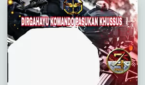 10 link Twibbon HUT ke-74  Kopassus 2026, Desain Baru untuk Menghargai Peran Penting Kopassus dalam Menjaga NKRI