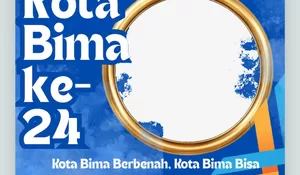 ‎5 Link Twibbon HUT Kota Bima 2026, Rayakan Usia Bima ke-24 dengan Semangat di Media Sosial, Unjuk Foto Terbaik!