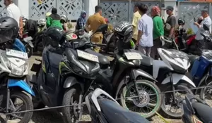 Miris! Warga Kehilangan Motor di Parkiran Samsat Palembang Setelah Selesai Bayar Pajak Kendaraan, Penjelasan Sekuriti soal CCTV Rusak Jadi Sorotan