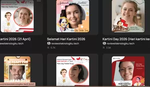 Pasang Segera! 15 Twibbon Hari Kartini 21 April 2026, Desain Menarik dengan Tagline Habis Gelap Terbitlah Terang