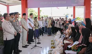 Kendalikan Inflasi Pasca Lebaran, Pemkab Jember Salurkan Bantuan Pangan hingga Lakukan Mitigasi Bencana Ekstrem