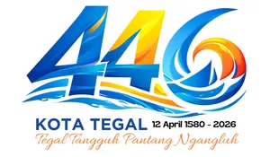 Link Download Logo HUT ke-446 Kota Tegal Resmi! Rayakan Meriah di Instagram pada 12 April Mendatang!