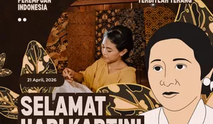 ‎5 Pantun Tema Hari Kartini 2026, Menginsipirasi untuk Dibagikan ke Status Instagram dan WhatsApp