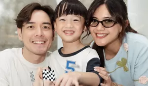 Momen Kompak Audi Marissa dan Anthony Xie Rayakan Ultah Anak, Warganet: Foto Termahal...