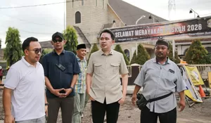 Pantau Proyek Foodstreet Kartini, Gus Fawait Targetkan Rampung Akhir Tahun 2026