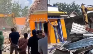 Geger di Pati, Rumah Suami Istri Dirobohkan saat Proses Cerai