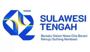 Link Logo HUT ke-62 Provinsi Sulawesi Tengah, Rayakan Bersama dengan Meriah Pada 13 April Mendatang