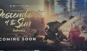 Film Adaptasi Drakor Descendants of The Sun Siap Produksi, Dian Sastro dan Reza Rahadian Diduga Jadi Pemeran Utama