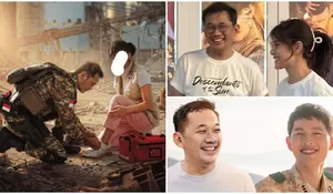 Bukan Reza Rahadian? Zaskia Mecca Bikin Salfok Sebut Hanung Bramantyo Jadi Bintang Utama Descendants of the Sun versi Indonesia: Bolak Balik ke Korea