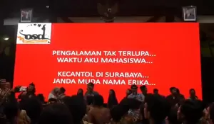 Deretan Fakta Lagu Erika yang Viral dinyanyikan Oleh Himpunan Mahasiswa Tambang ITB