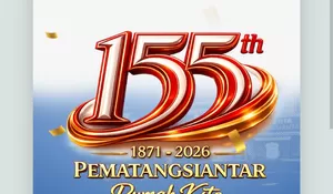 Link Twibbon dan Logo HUT ke-155 Kota Pematangsiantar 2026. Desain Bingkai Foto Terbaik untuk Unggahan Media Sosial 24 April!
