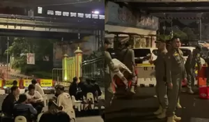 Jembatan Kewek Yogyakarta Jadi Tempat Nongkrong, Satpol PP Turun Tangan Bubarkan Street Coffee