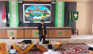 Kemenag Kota Blitar Gelar Workshop, Tantang Guru Terbitkan Buku