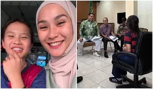 Putrinya Jadi Saksi, Zaskia Adya Mecca Ungkap Jalannya Sidang Lanjutan Kasus Penganiayaan Asistennya yang Digelar Tertutup di Pengadilan Militer