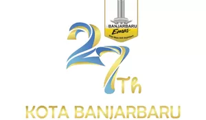 ‎Link Logo Gratis Perayaan HUT ke-27 Kota Banjarbaru 2026, Bisa Diunduh Secara Gratis untuk Digunakan 20 April 2026