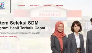 Resmi Dibuka! Rekrutmen Nasional Manajer Kopdes Merah Putih dan Pegawai Kampung Nelayan untuk Semua Jurusan, Ini Syarat dan Tata Cara Pendaftarannya