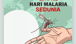 7 Twibbon Peringatan Hari Malaria Sedunia 25 April 2026, Desain Baru dan Estetik untuk Postingan Instagram!