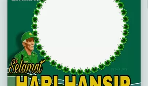Twibbon Memperingati Hari Pertahanan Sipil atau Hansip 2026, Yuk Bagikan di Instagram dan Story WhatsApp Mulai Hari Ini!