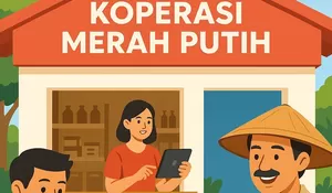 Rekrutmen Resmi Dibuka, Ternyata Segini Besaran Gaji Manajer Kopdes Merah Putih yang Berstatus Pegawai BUMN, Anggarannya Diambil dari Mana?