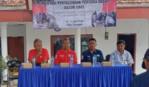 Antisipasi Bencana di Pesisir Selatan, PMI Jember Gelar Orientasi SIBAT untuk Bekali Relawan Hadapi Situasi Darurat