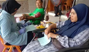 Dari Antrean Panjang hingga 75 Kantong Darah, NU Rambipuji Gelar Donor Sukarela dengan Antusiasme Warga Tinggi