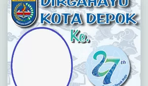 10 Link Twibbon HUT ke-27 Kota Bekasi 2026, Foto Tema Inovatif Kreatif Terdepan Siap Unggah di Media Sosial 27 April Mendatang!