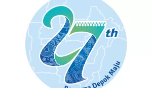 Unduh Segera! Link Logo HUT Kota Depok 2026, Rayakan Bersama Dengan Menyemarakkan Semangat Kota Depok ke-27 Tahun!
