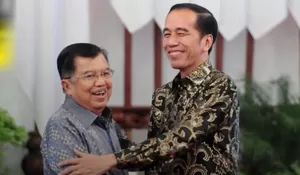 Tanggapan Santai Jokowi Usai Disebut Jadi Presiden karena Jusuf Kalla: Saya Ini Orang Kampung