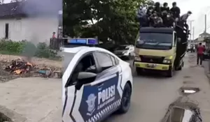 Kronologi Massa Serbu Polres Lampung Tengah, Tuntut Pembebasan 3 Warga Terkait Kasus Pengeroyokan Terduga Pencuri