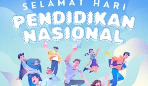 ‎10 Ucapan Quotes Hari Pendidikan Nasional 2026, Penuh Makna untuk Warnai Halaman Media Sosial