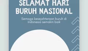 ‎7 Link Twibbon Peringatan Hari Buruh 1 Mei 2026, Sambut Mayday 2026 dengan Desain Beragam!