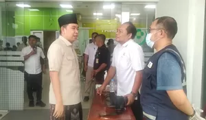 Bupati Jember Turun Langsung ke IGD, Beri Motivasi Petugas PMI Setelah Tangani Kasus Darurat