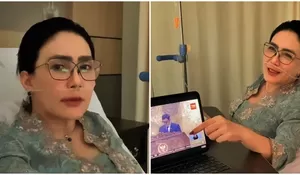 Rieke Diah Pitaloka Sakit Apa? 'Oneng' Tetap Ikuti Rapat Paripurna Meski Terbaring di RS dengan Selang Oksigen, Warganet Ramai Doakan Kesembuhan