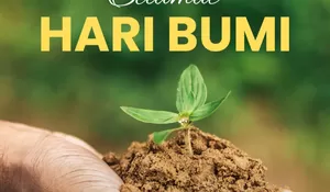 Poster Tema Hari Bumi atau Earth Day 22 April, Yuk Bagikan untuk Kegiatan Melindungi Bumi Tercinta!
