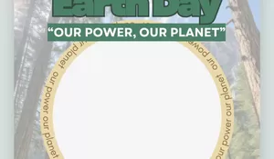 Twibbon Peringatan Hari Bumi atau Earth Day 22 April 2026, Yuk Cintai dan Jaga Bumi Bersama!
